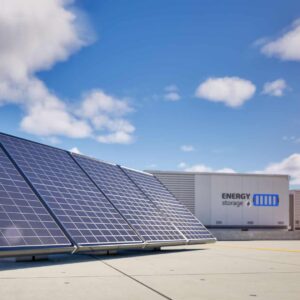 solar panel: Renewable Energy and Battery Storage: A Sustainable Approach